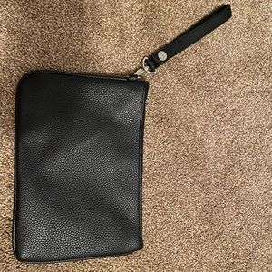 Thirty One Black Wristlet